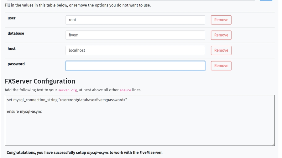 Password only required if you created with a password