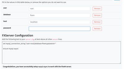 🛢️MySQL Connection String | NAT2K15 Development