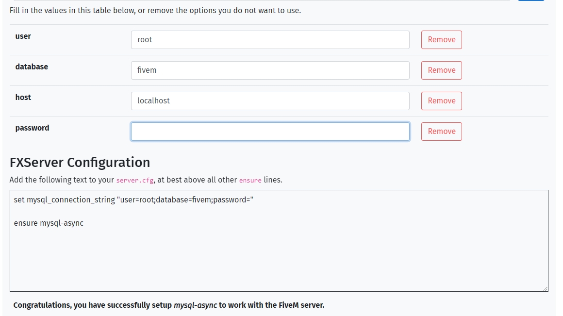 🛢️MySQL Connection String | NAT2K15 Development